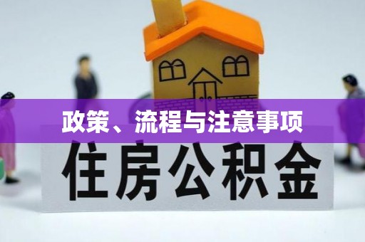 上虞政策、流程与注意事项
