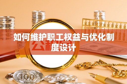 上虞如何维护职工权益与优化制度设计