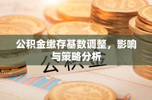 上虞公积金缴存基数调整，影响与策略分析