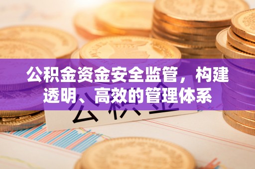 上虞公积金资金安全监管，构建透明、高效的管理体系