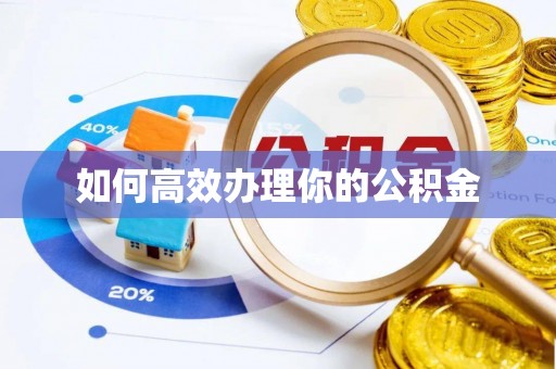 上虞如何高效办理你的公积金
