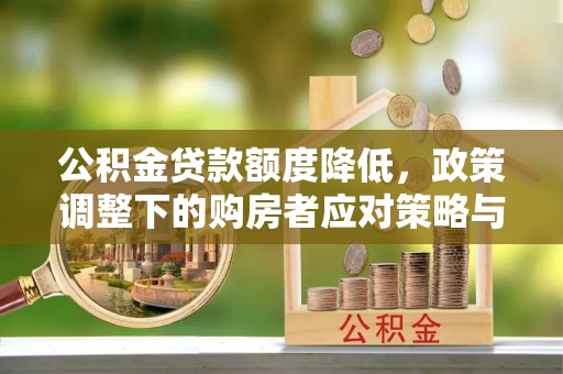 上虞公积金贷款额度降低，政策调整下的购房者应对策略与未来趋势