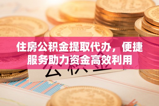 上虞住房公积金提取代办，便捷服务助力资金高效利用