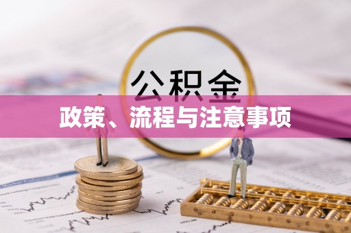 上虞政策、流程与注意事项